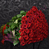 Букет из 101 красной розы 70 см - Фото 2