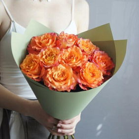 Роза пионовидная Кахала №163