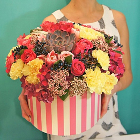 Букет "Акварель" №169