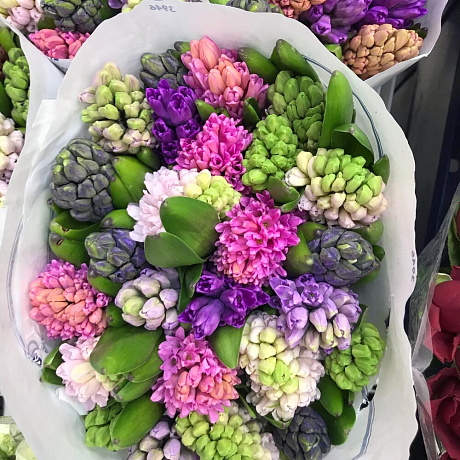 Букет цветов Геатцент - Фото 4