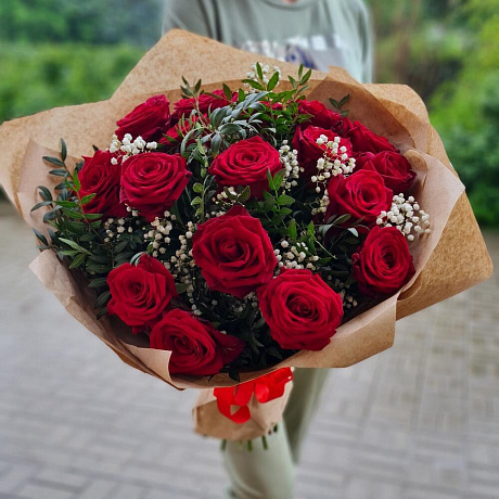 Букет цветов Искренность №164 - Фото 3