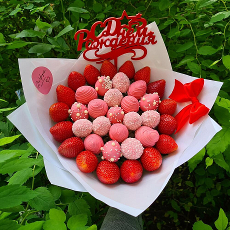 Букет Приятное чувство - Фото 5