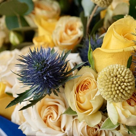 Букет Солнце Сицилии (размер L) - Фото 4