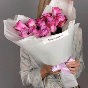 Букет цветов "Эстэт"