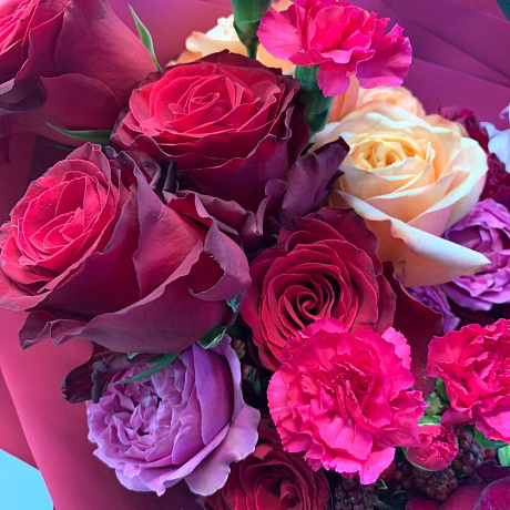 Букет цветов Цветочный бум - Фото 6