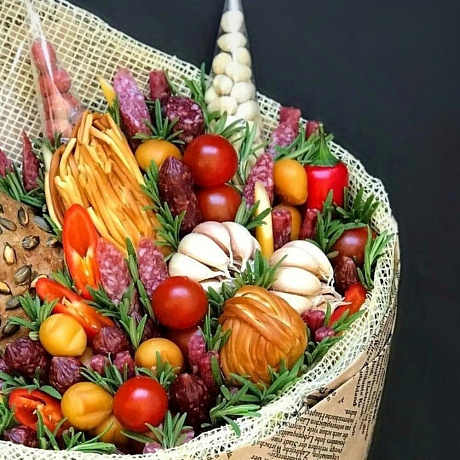Съедобный букет Кулек Закусочный - Фото 3