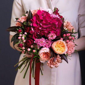 Букет цветов "Первое свидание" №173