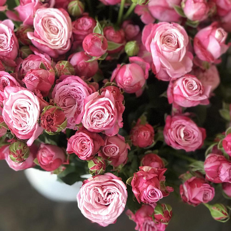 Букет цветов Леди Бомбастик Премиум №160 - Фото 4