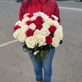 Розы Эквадорские 50см