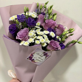 Букет цветов "Сирень" №162