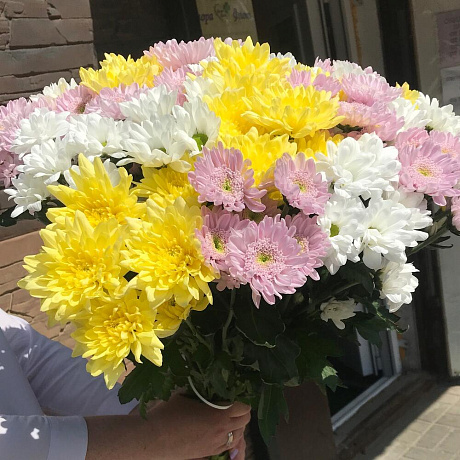 Букет цветов Хорошее настроение №161 - Фото 6