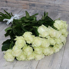 Роза Мондиаль Эквадор 25 штук