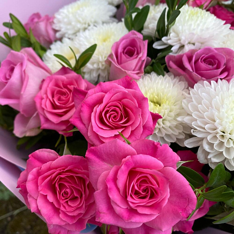 Букет цветов Эмоция - Фото 6