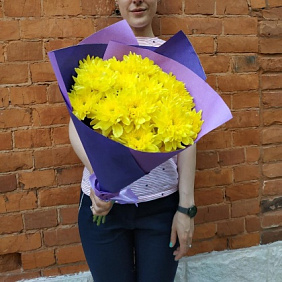 Букет цветов "Яркий" №161