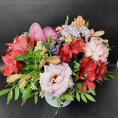 Букет цветов Flowers $garden - Фото 5