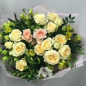 Букет цветов "Анжелика" №163