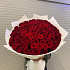 Букеты из 101 роза красных реднауме - Фото 4