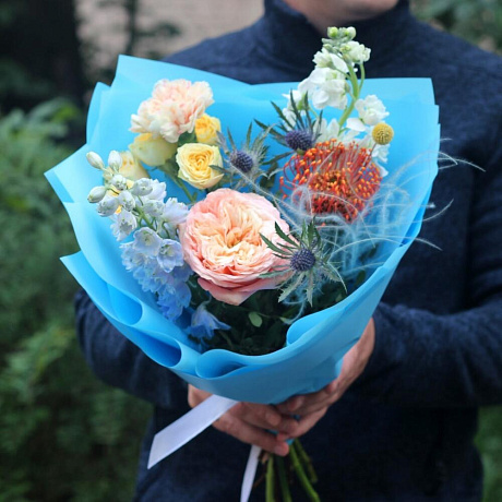 Букет из роз Bouquet Light 5 - Фото 3