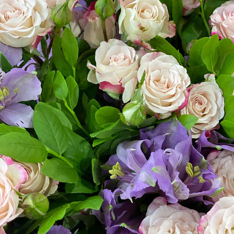 Авторский букет цветов № 226 - Фото 3