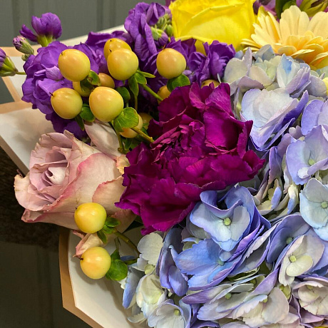 Букет цветов Александрия №162 - Фото 3