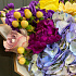 Букет цветов Александрия №162 - Фото 3