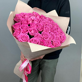 Букет «Розовые розы»