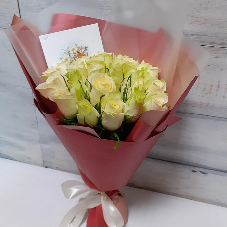 Букет цветов Ноты вдохновения - Фото 3