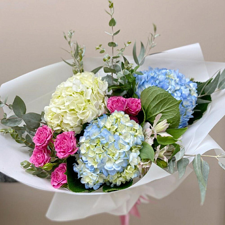 Гортензии в красках №160 - Фото 3