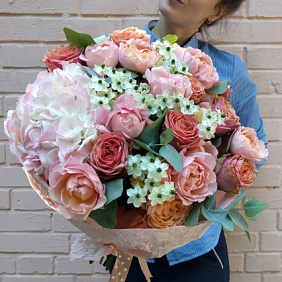 Букет цветов "Dulces suenos"