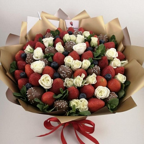 Букет цветов "Шоколадный"