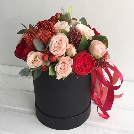 Букет цветов Все чувства - Фото 2