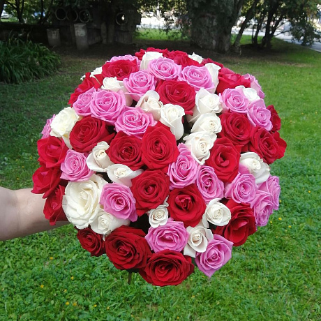 65 роз - Фото 3