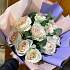 Букет из роз Вайт Охара - Фото 4