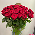 Букет красных роз 70см - Фото 2