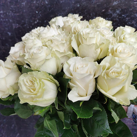 Букет из 25  роз Мондиаль - Фото 6