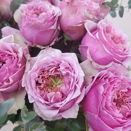 Монобукет с вазой - Фото 3