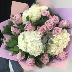 Букет цветов "Нежность" №319