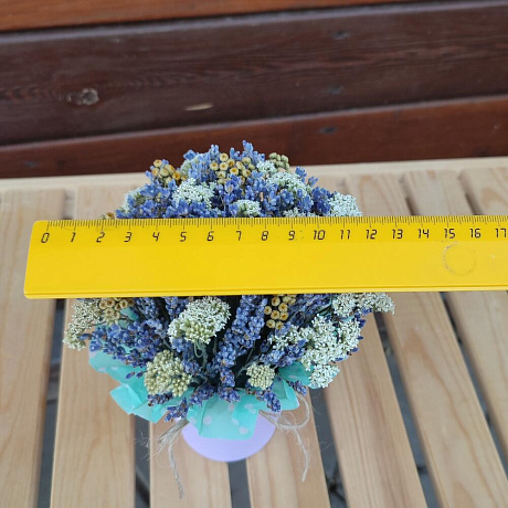 Букет цветов Лавандовый комплимент - Фото 5