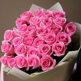 Букет роза "Аква" №166