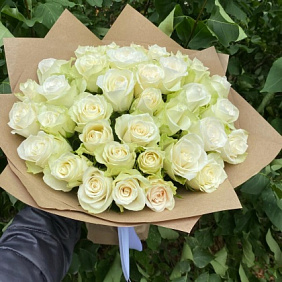 Букет из 35 роз микс №161