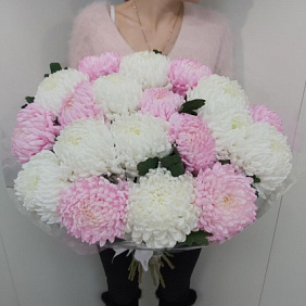 Букет "Зефирное облачко"  №160