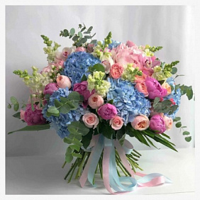 Букет цветов "Доброе утро" №161