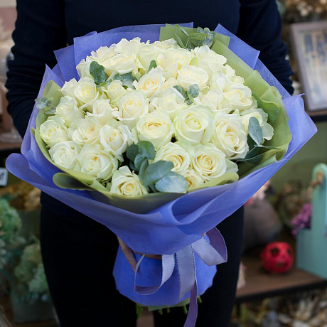 Букет цветов  Выше облаков - Фото 3