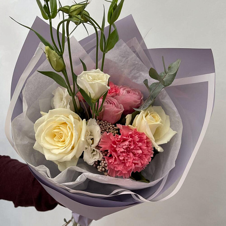 Букет цветов Италия - Фото 2