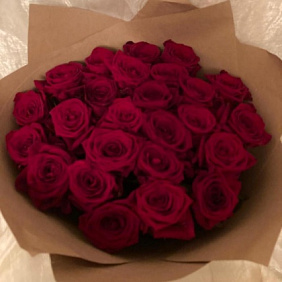 Букет цветов "25 редиков"