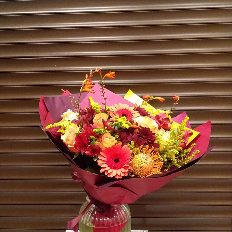 Букет цветов Парадиз - Фото 3