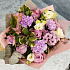 Букет цветов Лукошко - Фото 1