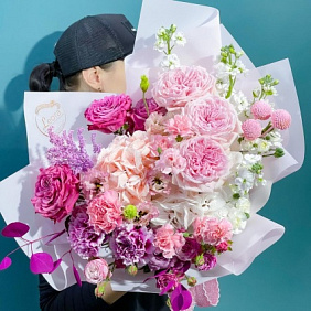 Букет цветов "Летний сон" №162