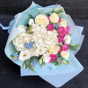 Букет цветов "Облако" №172