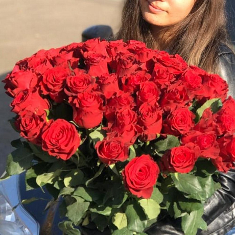 Букет цветов Amore rozes - Фото 4